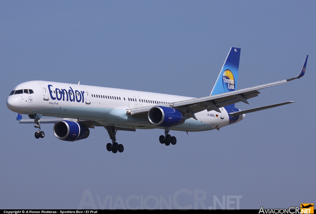 D-ABOL - Boeing 757-330 - Condor