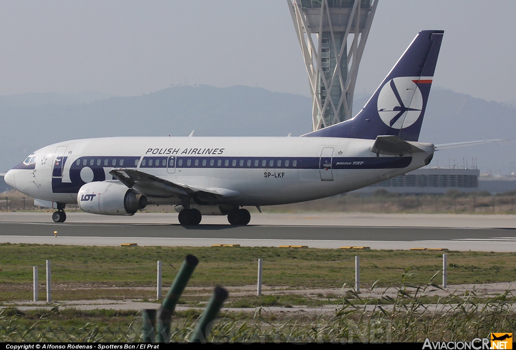 SP-LKF - Boeing 737-500 - LOT Polish Airlines
