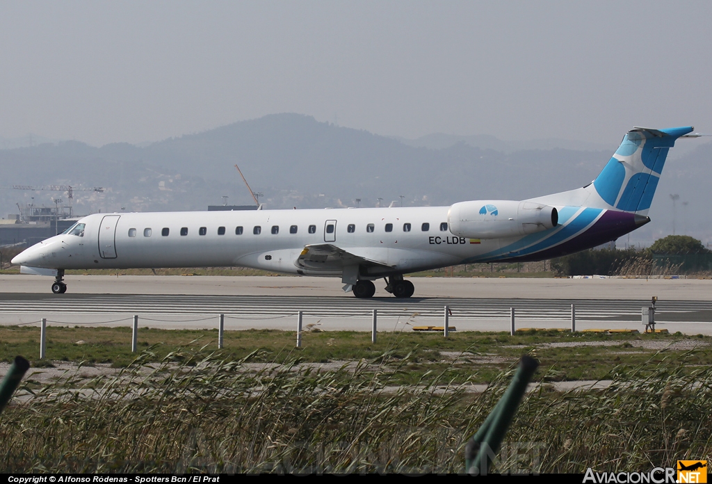 EC-LDB - Embraer EMB-145EP (ERJ-145EP) - Andaluz Lineas Aereas