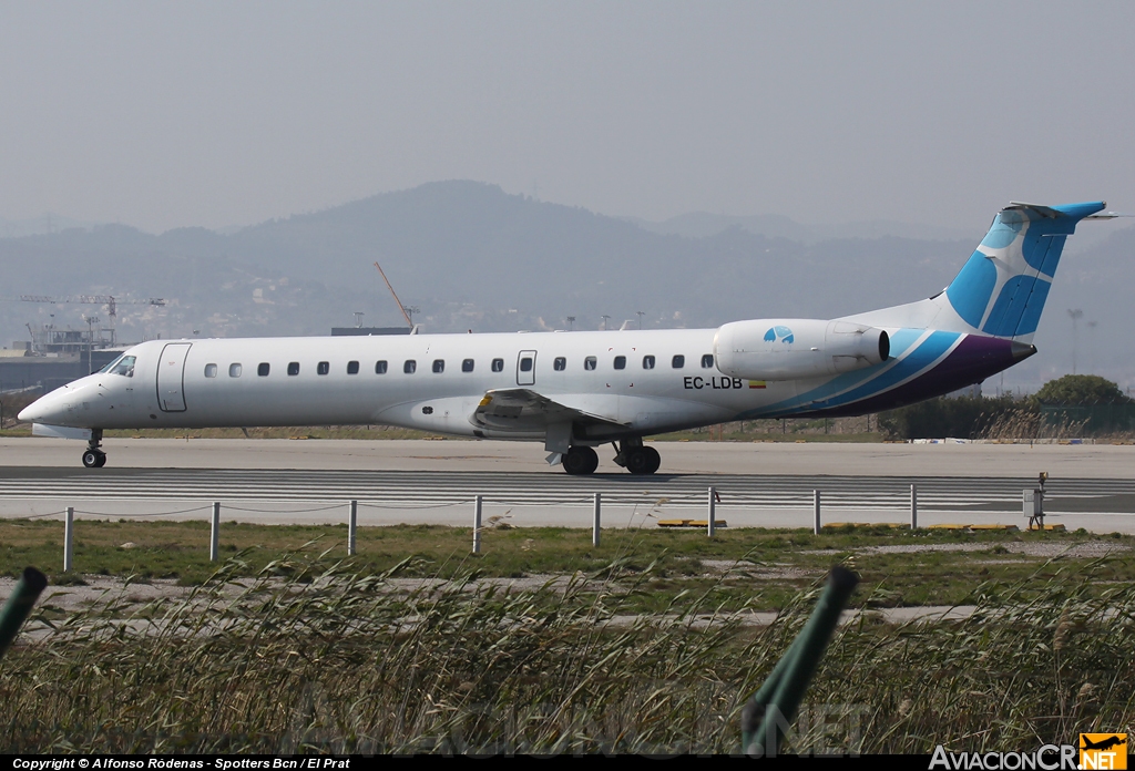 EC-LDB - Embraer EMB-145EP (ERJ-145EP) - Andaluz Lineas Aereas