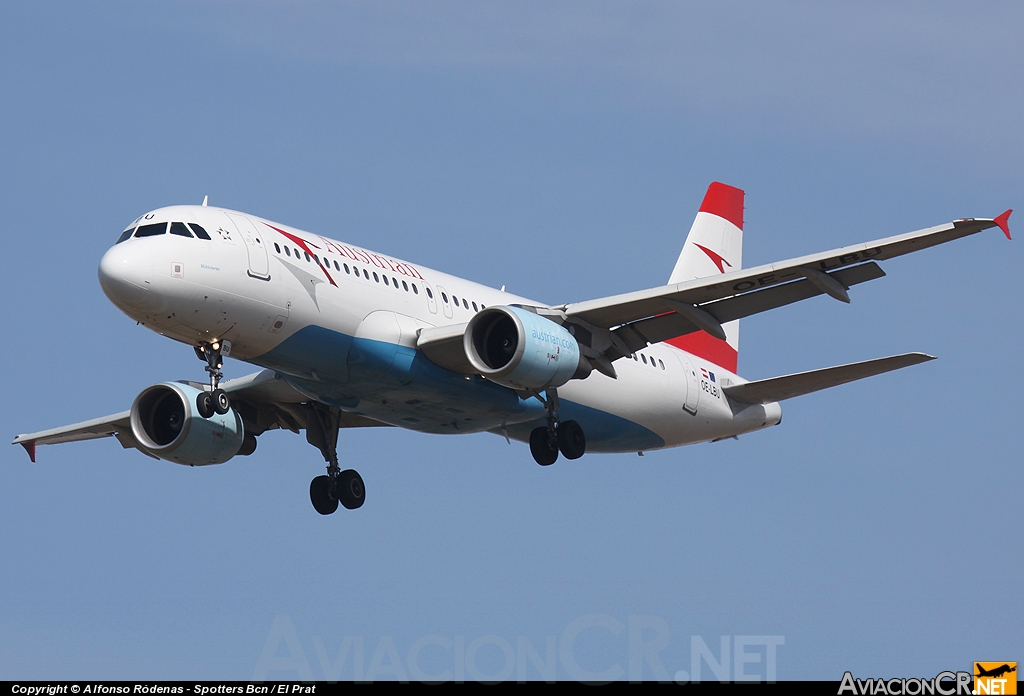 OE-LBU - Airbus A320-214 - Austrian Airlines