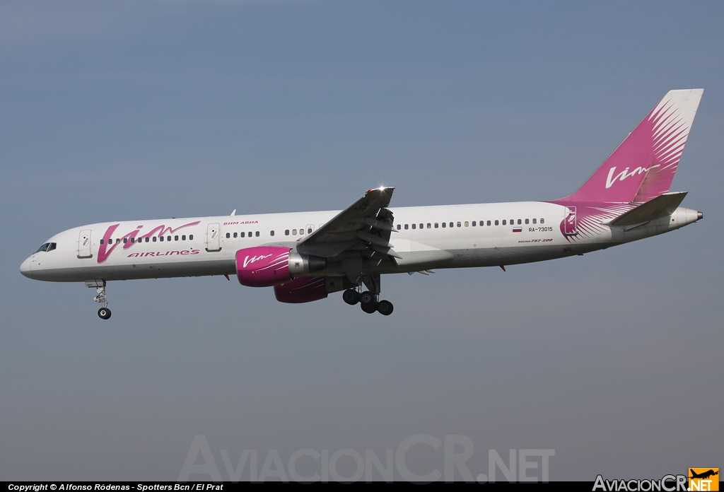 RA-73015 - Boeing 757-230 - VIM Airlines