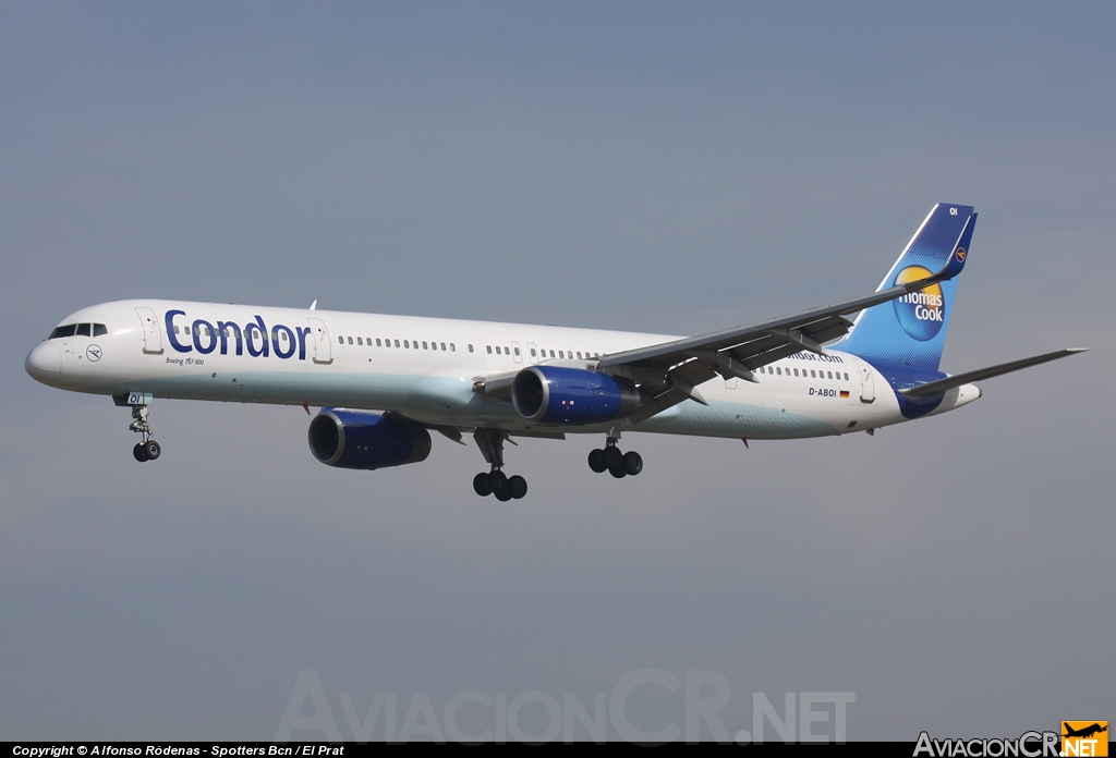 D-ABOI - Boeing 757-330 - Condor