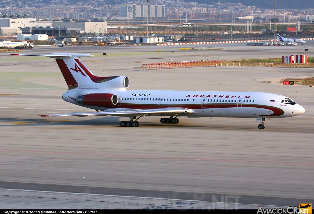 RA-85123 - Tupolev Tu-154M - Aviaenergo