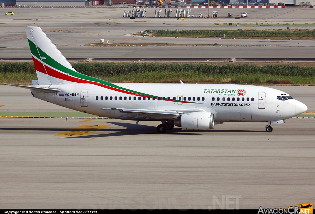 VQ-BBN - 737-53A - Tatarstan Air
