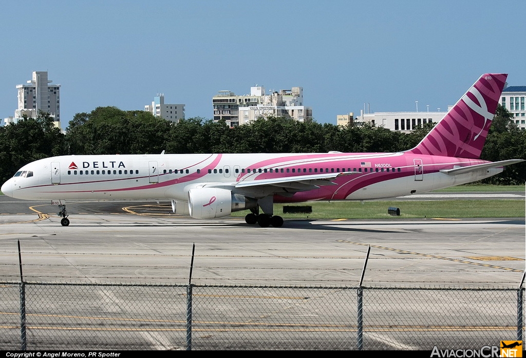 N610DL - Boeing 757-232 - Delta Air Lines