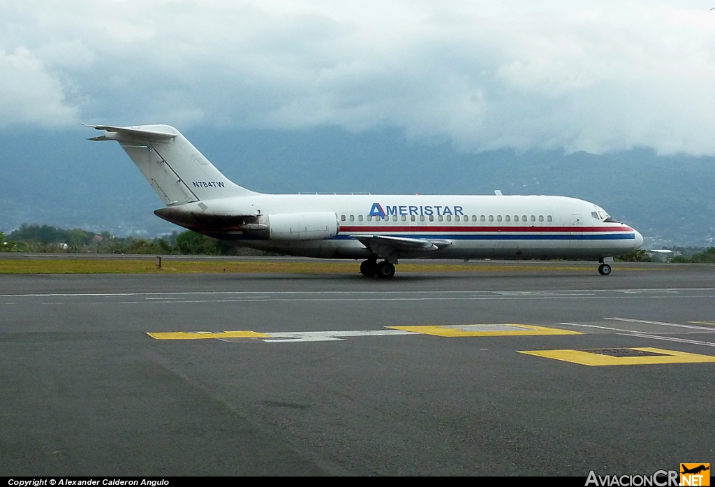 N784TW - McDonnell Douglas DC-9-15RC - Ameristar