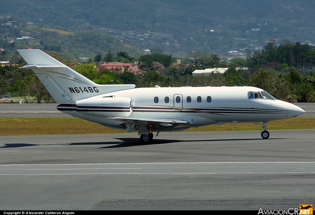 N614BG - Raytheon Hawker 800XP - Privado