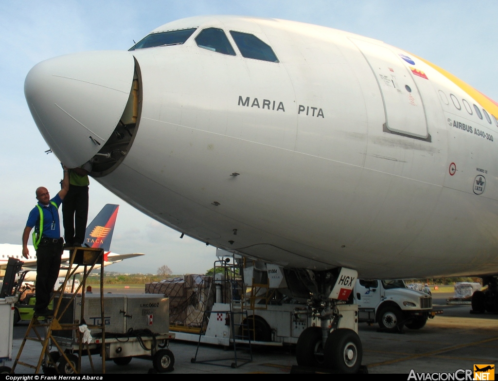 EC-HGX - Airbus A340-313X - Iberia