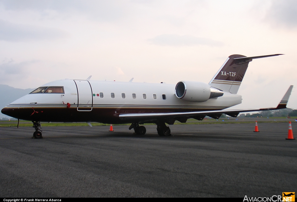 XA-TZF - Canadair CL-600-2B16 Challenger 604 - Privado