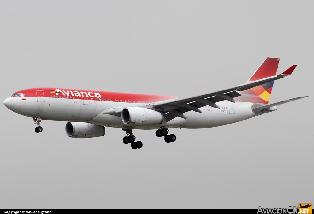 N967CG - Airbus A330-243 - Avianca Colombia