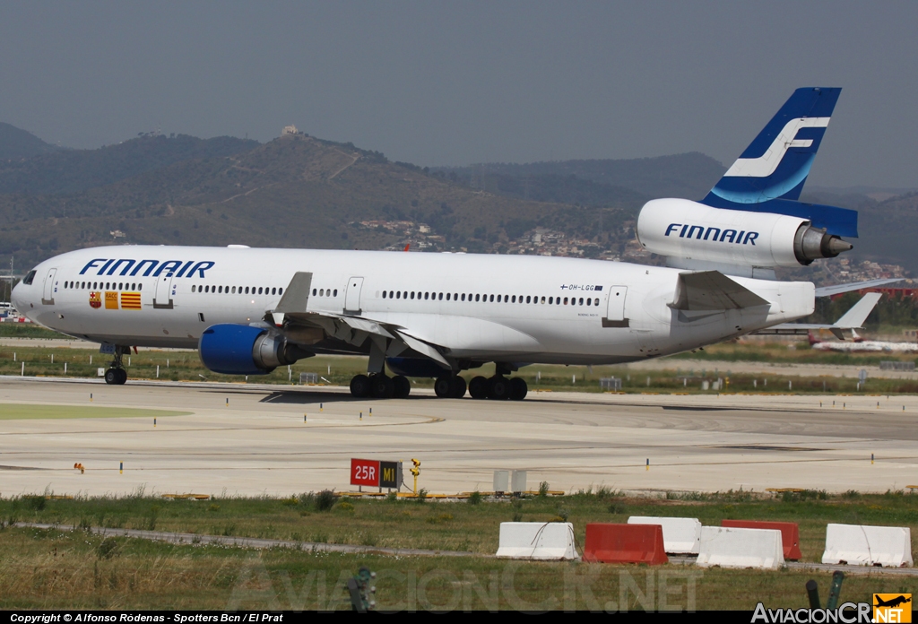 OH-LGG - McDonnell Douglas MD-11/ER - Finnair