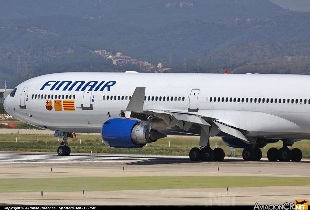 OH-LGG - McDonnell Douglas MD-11/ER - Finnair