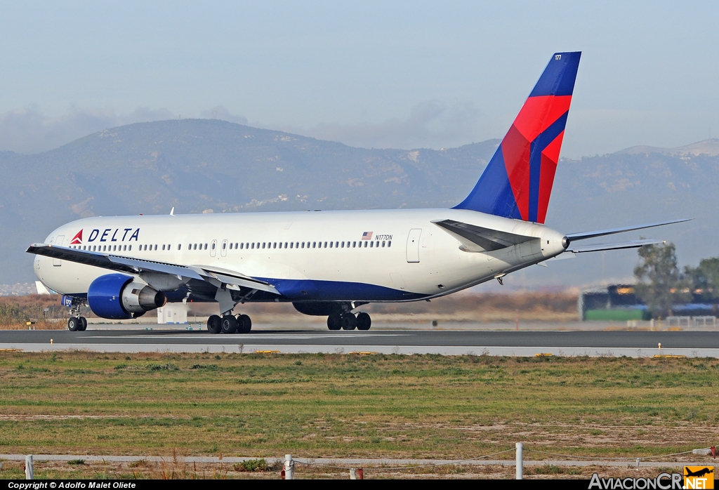 N177DN - Boeing 767-332/ER - Delta Air Lines