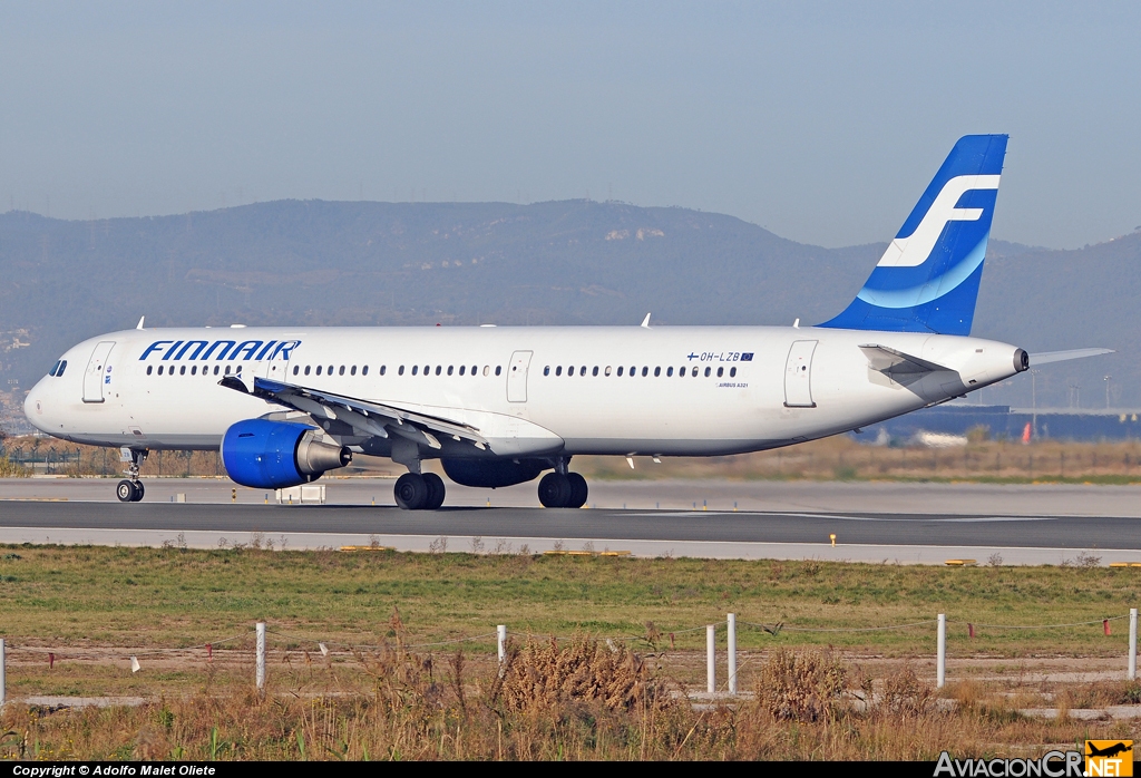 OH-LZB - Airbus A321-211 - Finnair