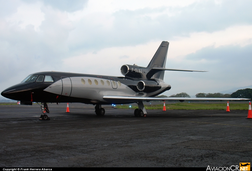 F-GLSJ - Dassault Falcon 50 - Privado