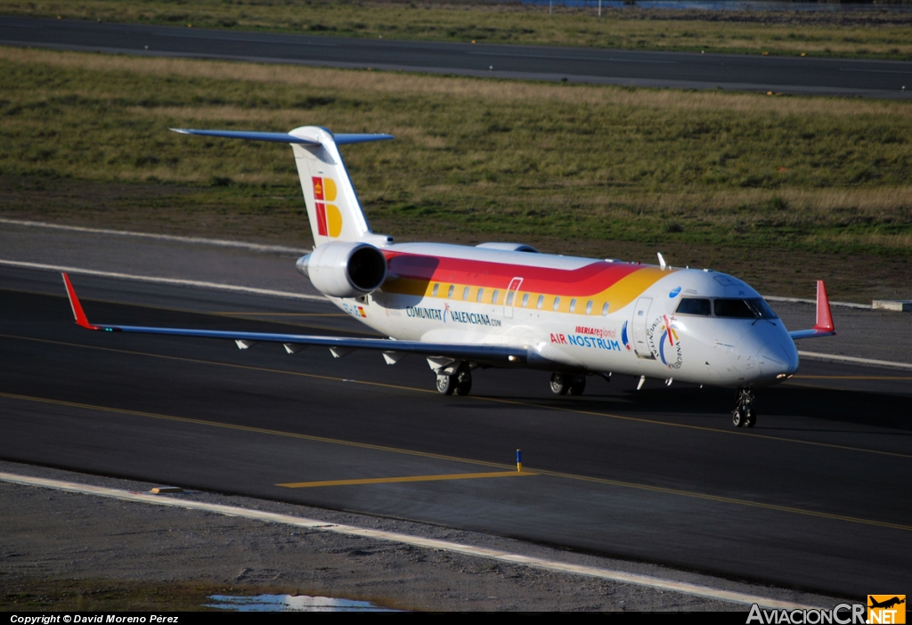 EC-IJE - Bombardier CRJ-200ER - Air Nostrum (Iberia Regional)