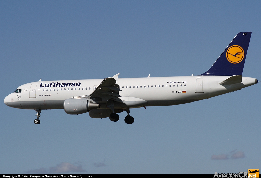 D-AIZB - Airbus A320-214 - Lufthansa