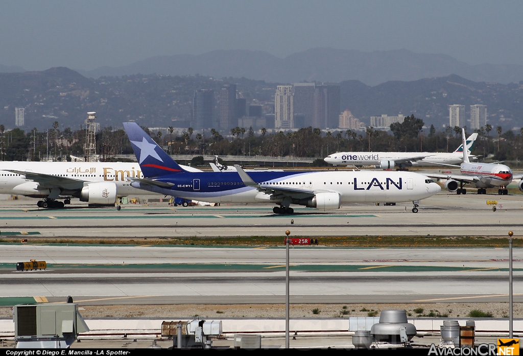 CC-CWY - Boeing 767-316/ER - LAN Airlines