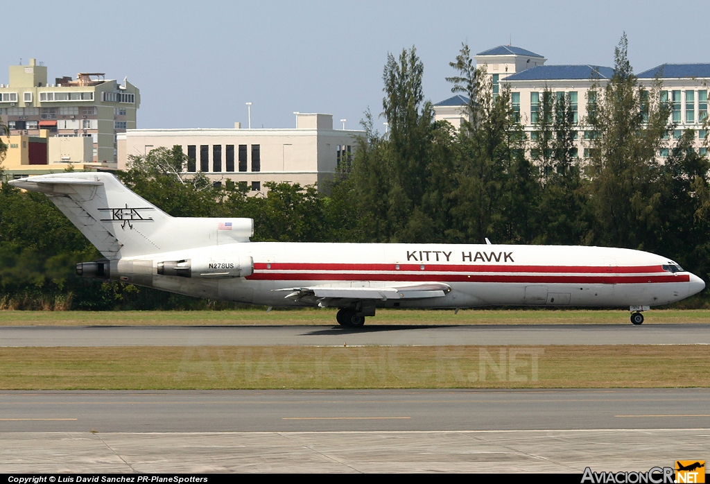 N278US - Boeing 727-251(F) - Kitty Hawk Aircargo