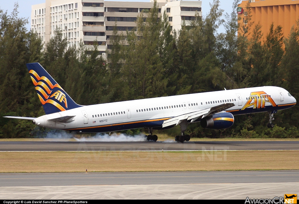 N557TZ - Boeing 757-33N - ATA Airlines