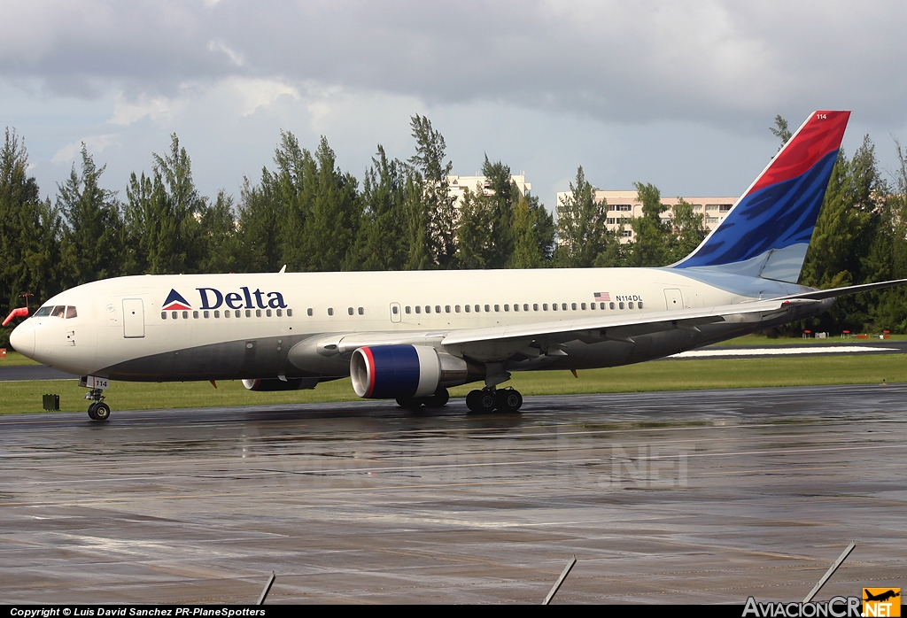 N114DL - Boeing 767-232 - Delta Air Lines