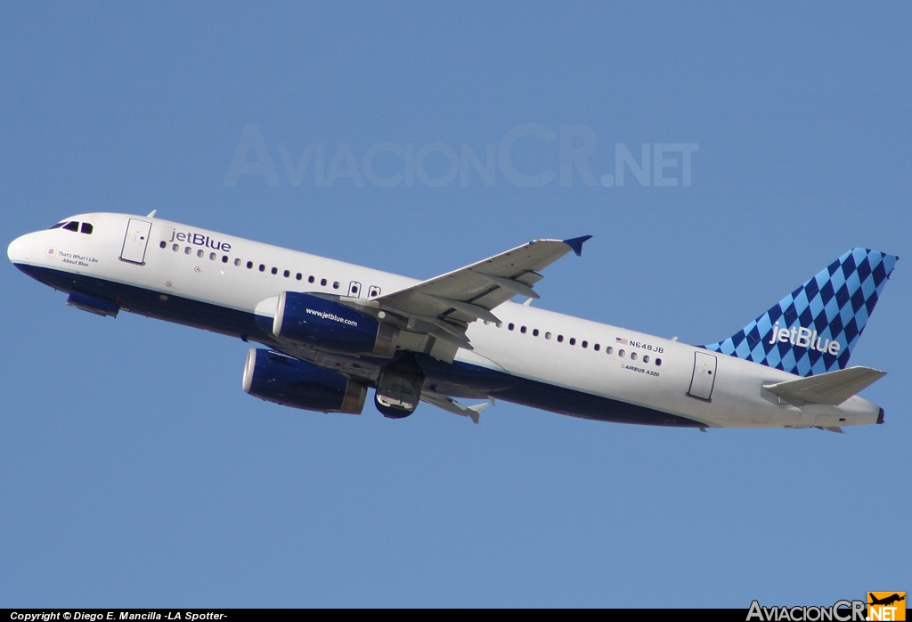 N648JB - Airbus A320-232 - Jet Blue