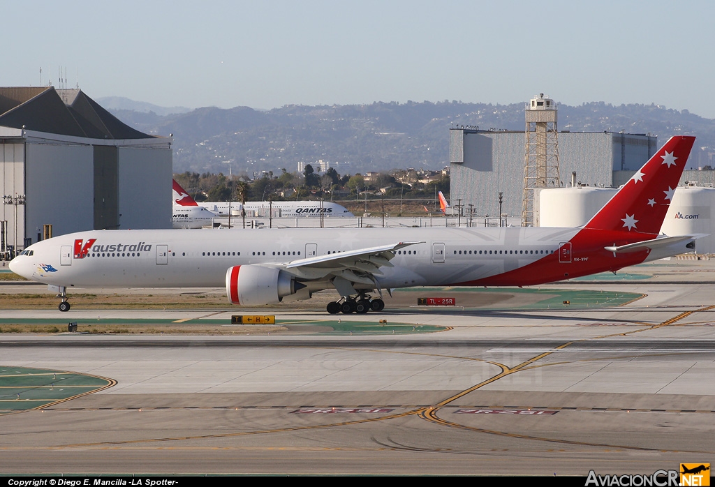 VH-VPF - Boeing 777-3ZG/ER - V Australia