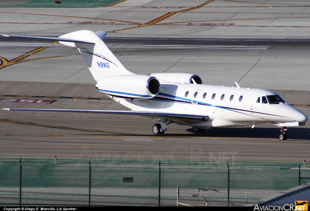 N9NG - Cessna 750 Citation X - Privado