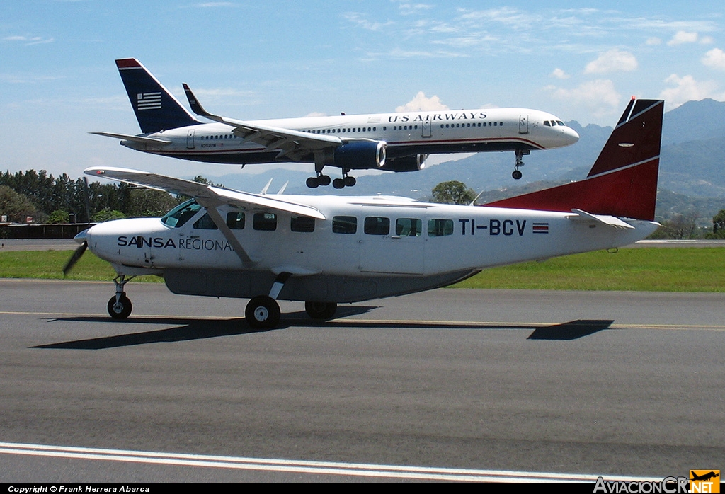 TI-BCV - Cessna 208B Grand Caravan - SANSA - Servicios Aereos Nacionales S.A.
