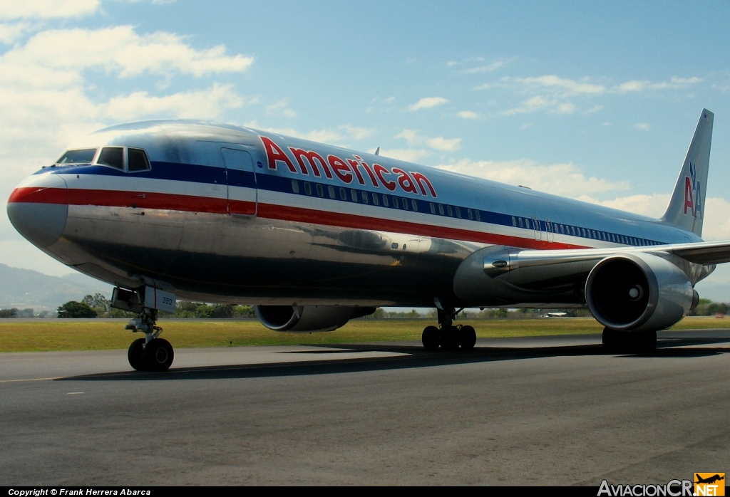 N350AN - Boeing 767-323/ER - American Airlines