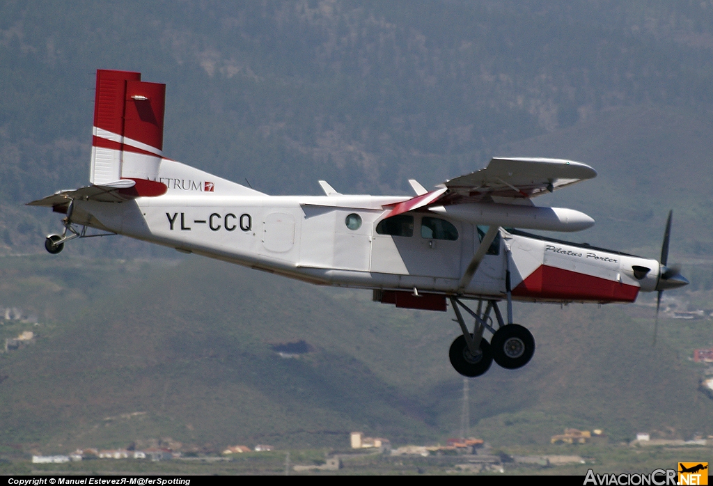 YL-CCQ - Pilatus PC-6/B2-H4 PC6T - Metrum
