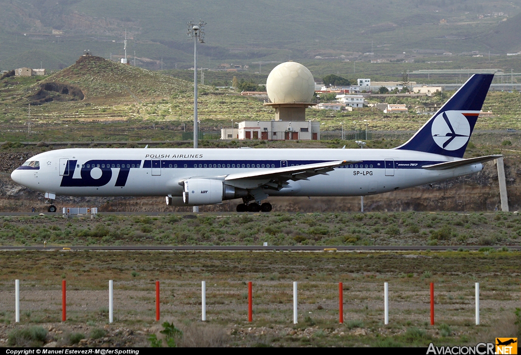 SP-LPG - BOEING - 767-306er - LOT-Polish Airlines