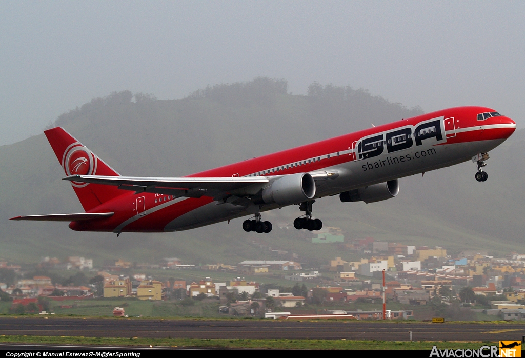 YL-LCZ - Boeing 767-3Y0/ER - Santa Bárbara Airlines