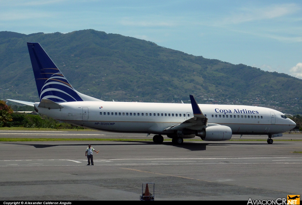 HP-1535CMP - Boeing 737-8V3 - Copa Airlines