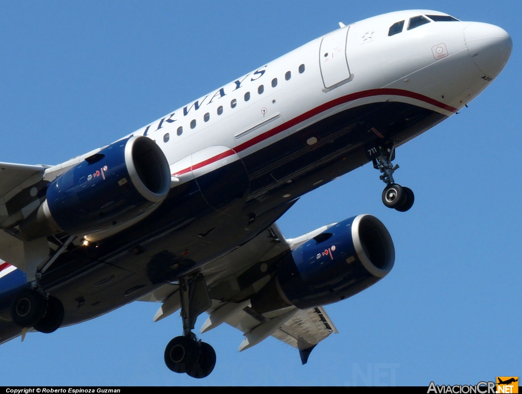 N711UW - Airbus A319-112 - US Airways