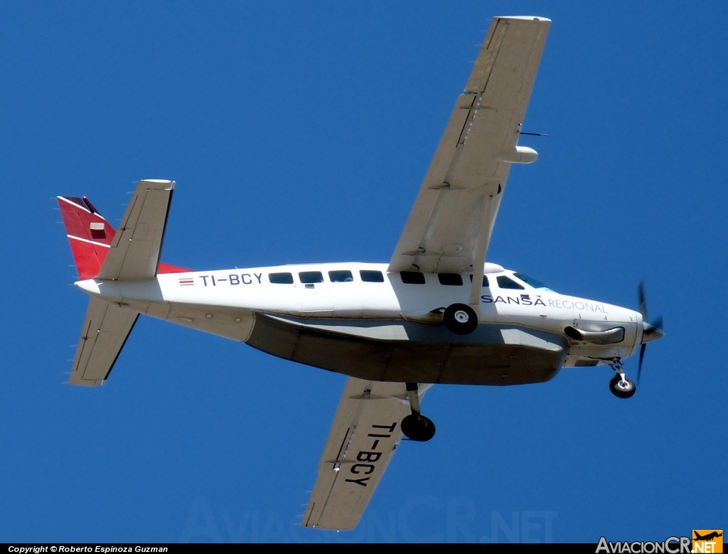 TI-BCY - Cessna 208B Grand Caravan - SANSA - Servicios Aereos Nacionales S.A.