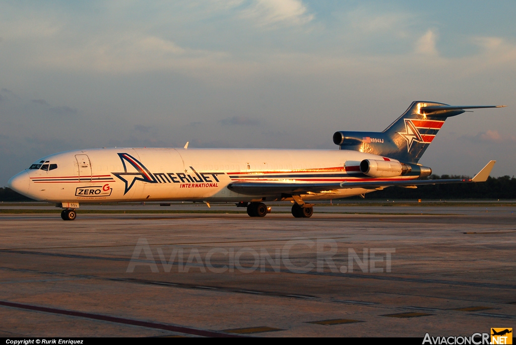 N994AJ - Boeing 727-233/Adv(F) - Amerijet International