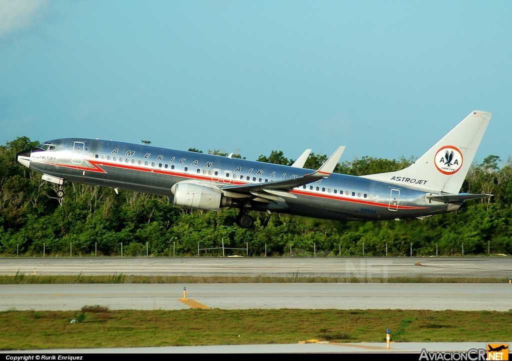 N951AA - Boeing 737-823 - American Airlines