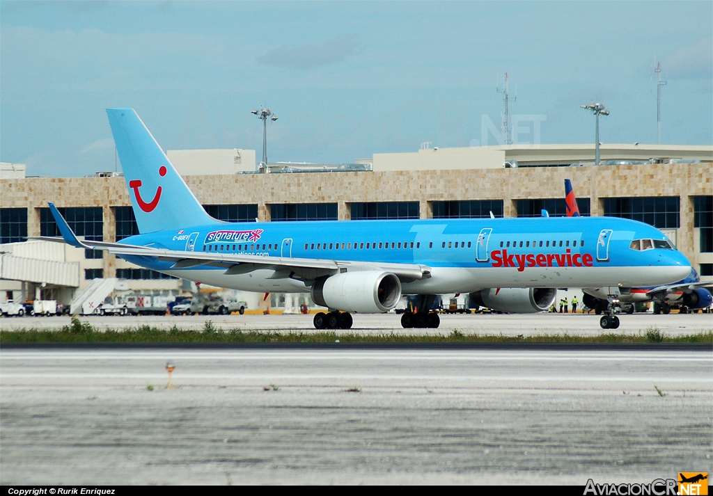 C-GOEV - Boeing 757-236 - Skyservice Airlines
