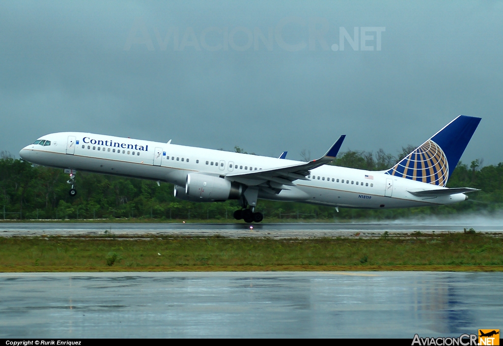N18119 - Boeing 757-224 - Continental Airlines