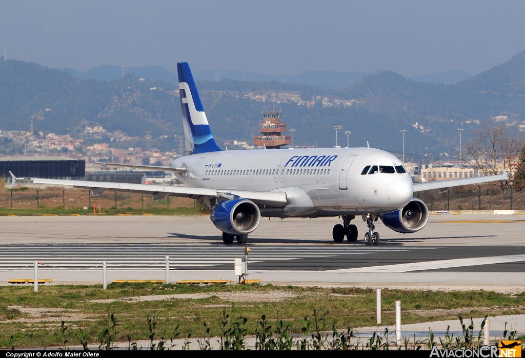 OH-LXE - Airbus A320-214 - Finnair