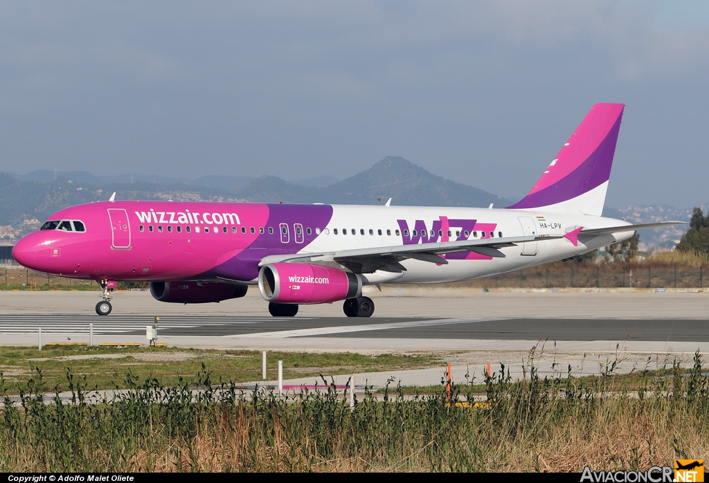 HA-LPV - Airbus A320-232 - Wizzair