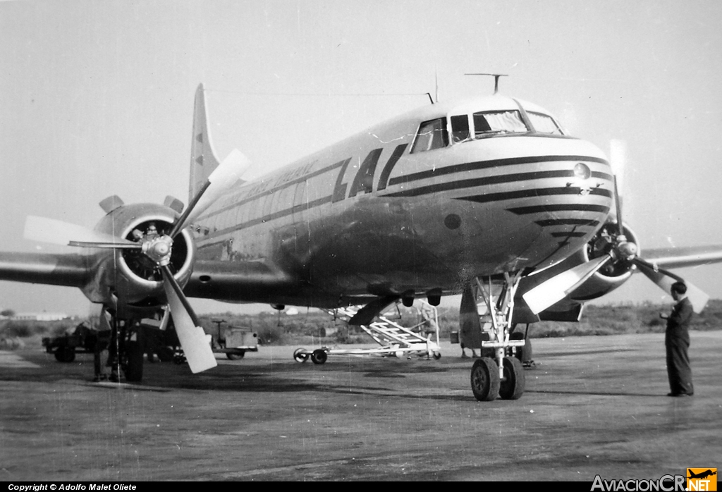 I-LARK - Convair CV-240 (Genérico) - LAI Linee Aeree Italiane