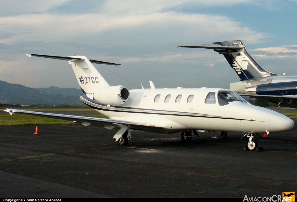 N927CC - Cessna 525 Citation CJ1 - Privado