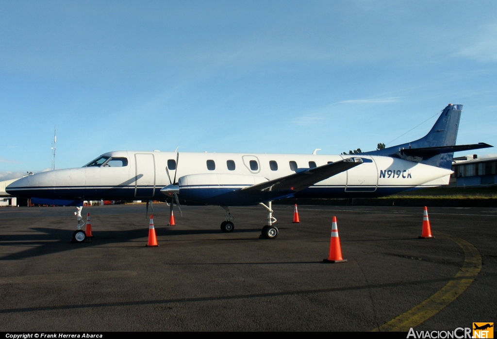 N919CK - Fairchild SA227-AT - Privado