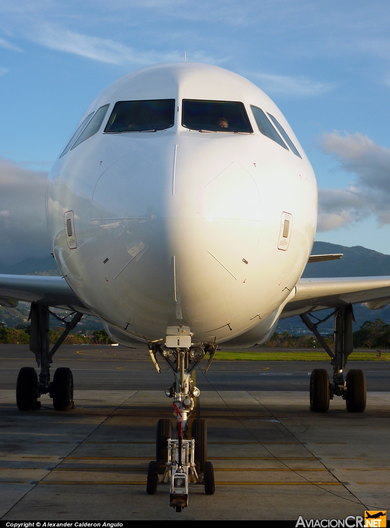 N681TA - Airbus A320-233 - TACA