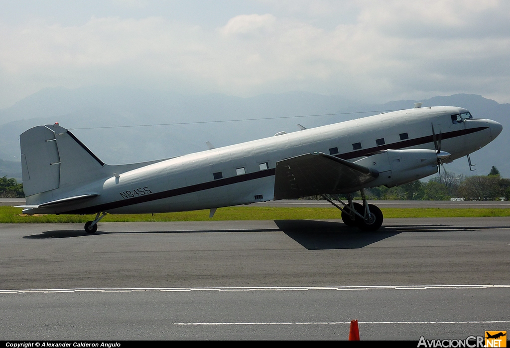 N845S - Basler BT-67 - Stevens Express Leasing