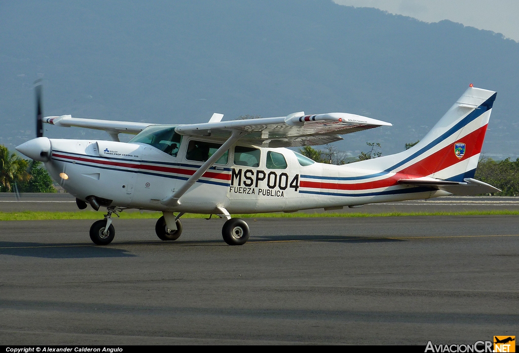 MSP004 - Cessna U206G/Soloy Turbine 206 - Ministerio de Seguridad Pública - Costa Rica