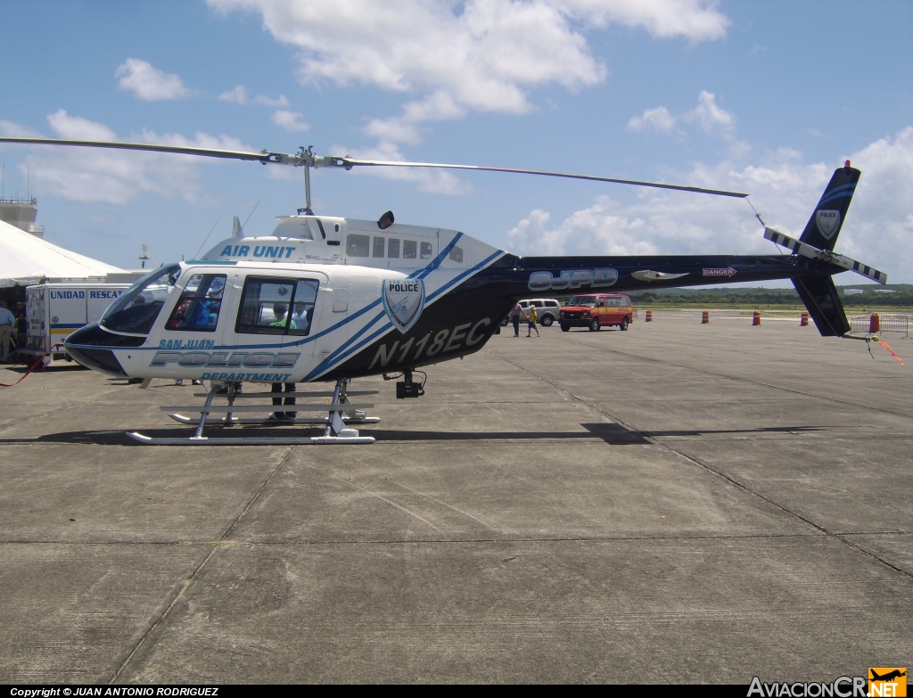 N118EC - Bell 206B JetRanger II - Ecolift Corp.